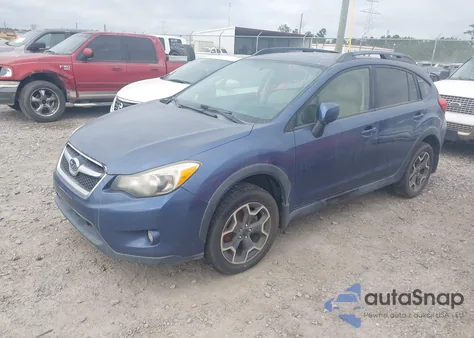 2013 Subaru Xv Crosstrek 2.0I Premium from USA, damaged, VIN JF2GPAVC1D2858009